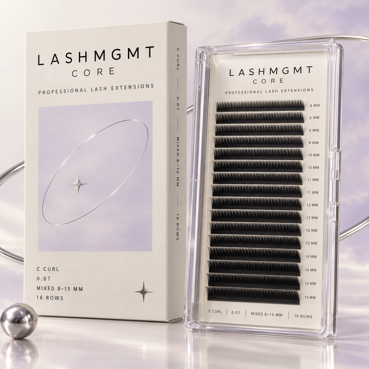CORE Lash Trays preview photograph